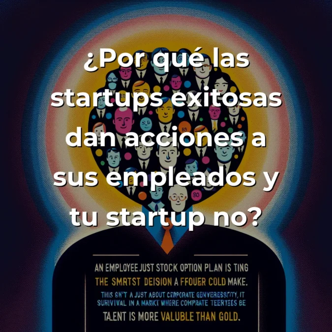 ESOP: Por qué dar acciones a tus empleados es la decisión más inteligente que tomarás como fundador – Carousel Image