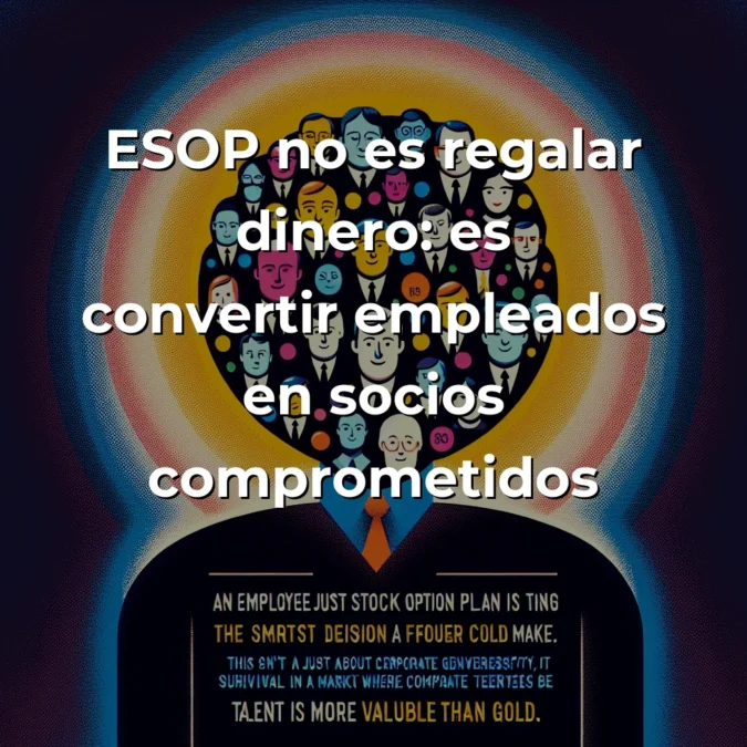 ESOP: Por qué dar acciones a tus empleados es la decisión más inteligente que tomarás como fundador – Carousel Image