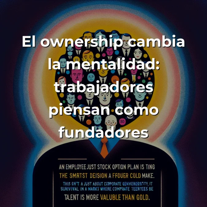 ESOP: Por qué dar acciones a tus empleados es la decisión más inteligente que tomarás como fundador – Carousel Image