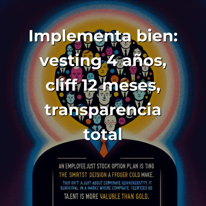 ESOP: Por qué dar acciones a tus empleados es la decisión más inteligente que tomarás como fundador – Carousel Image