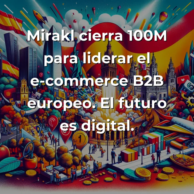 Startup News 30-07-2025: España bate récords con 2.920M€, Mirakl levanta 100M€, Perplexity alcanza 18.000M$ de valoración - Ecosistema español en máximos históricos, mientras Europa consolida su liderazgo en e-commerce y edtech con rondas millonarias - Carousel Image