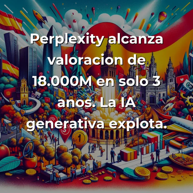 Startup News 30-07-2025: España bate récords con 2.920M€, Mirakl levanta 100M€, Perplexity alcanza 18.000M$ de valoración - Ecosistema español en máximos históricos, mientras Europa consolida su liderazgo en e-commerce y edtech con rondas millonarias - Carousel Image