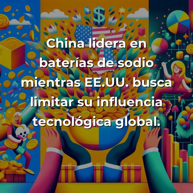 Startup News 2025-06-26: España supera los 1.900M€ en inversión, Modular recauda 100M$, Alice cierra Serie E de 120M$ y China lidera en baterías de sodio - El ecosistema europeo muestra signos de fortaleza mientras EE.UU. y China intensifican su rivalidad tecnológica - Carousel Image