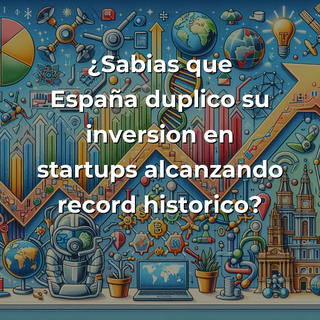 Startup News 29/06/2025: España duplica inversión, Thinking Machines Lab récord 2.000M$, Future Cow biotecnología brasileña y China lidera conectividad satelital - España alcanza récord histórico con 1.950M€, while IA revoluciona desde Londres hasta Estonia y China redefine conectividad global - Carousel Image