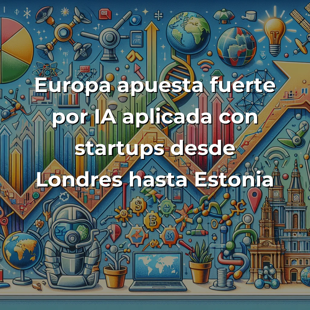 Startup News 29/06/2025: España duplica inversión, Thinking Machines Lab récord 2.000M$, Future Cow biotecnología brasileña y China lidera conectividad satelital - España alcanza récord histórico con 1.950M€, while IA revoluciona desde Londres hasta Estonia y China redefine conectividad global - Carousel Image