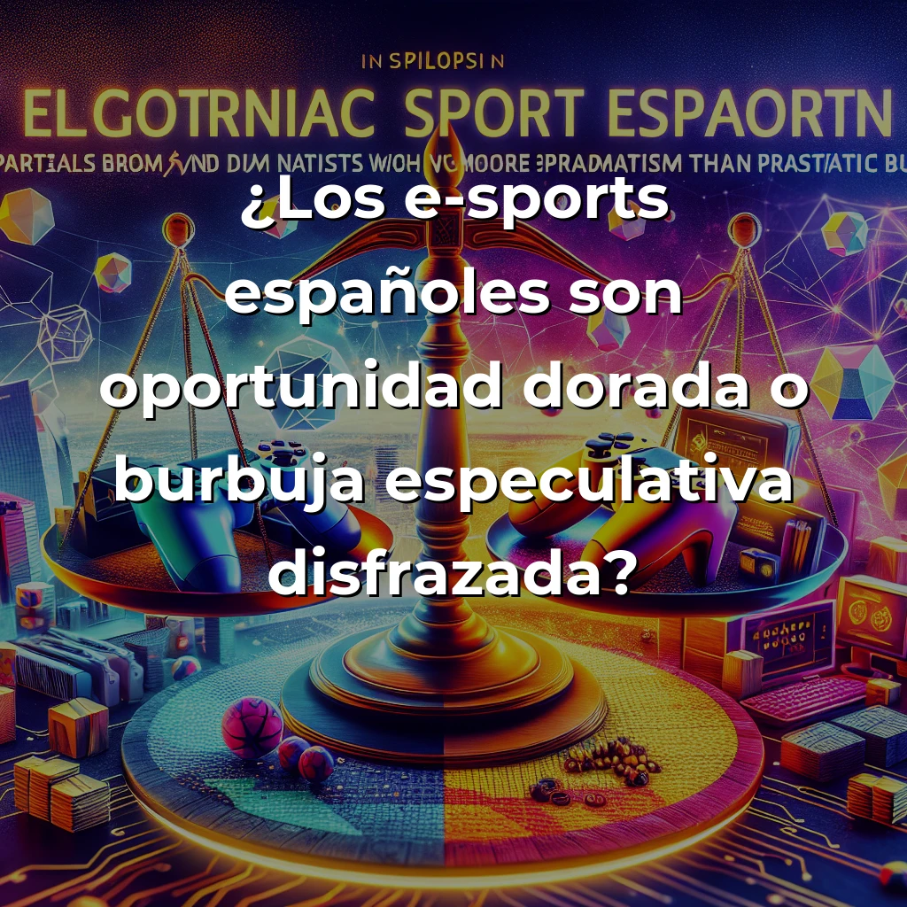 Los e-sports en España 2025: ¿oportunidad dorada o burbuja especulativa disfrazada? – Carousel Image
