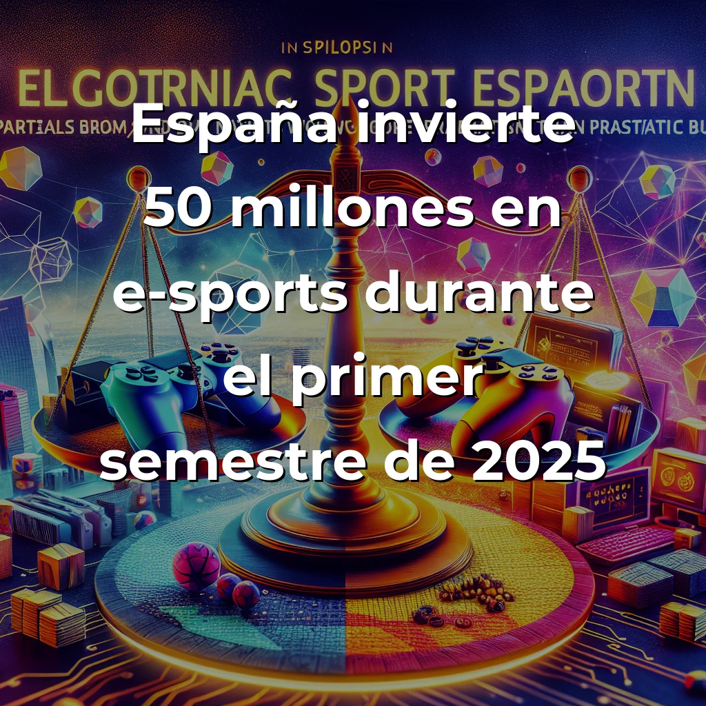 Los e-sports en España 2025: ¿oportunidad dorada o burbuja especulativa disfrazada? – Carousel Image