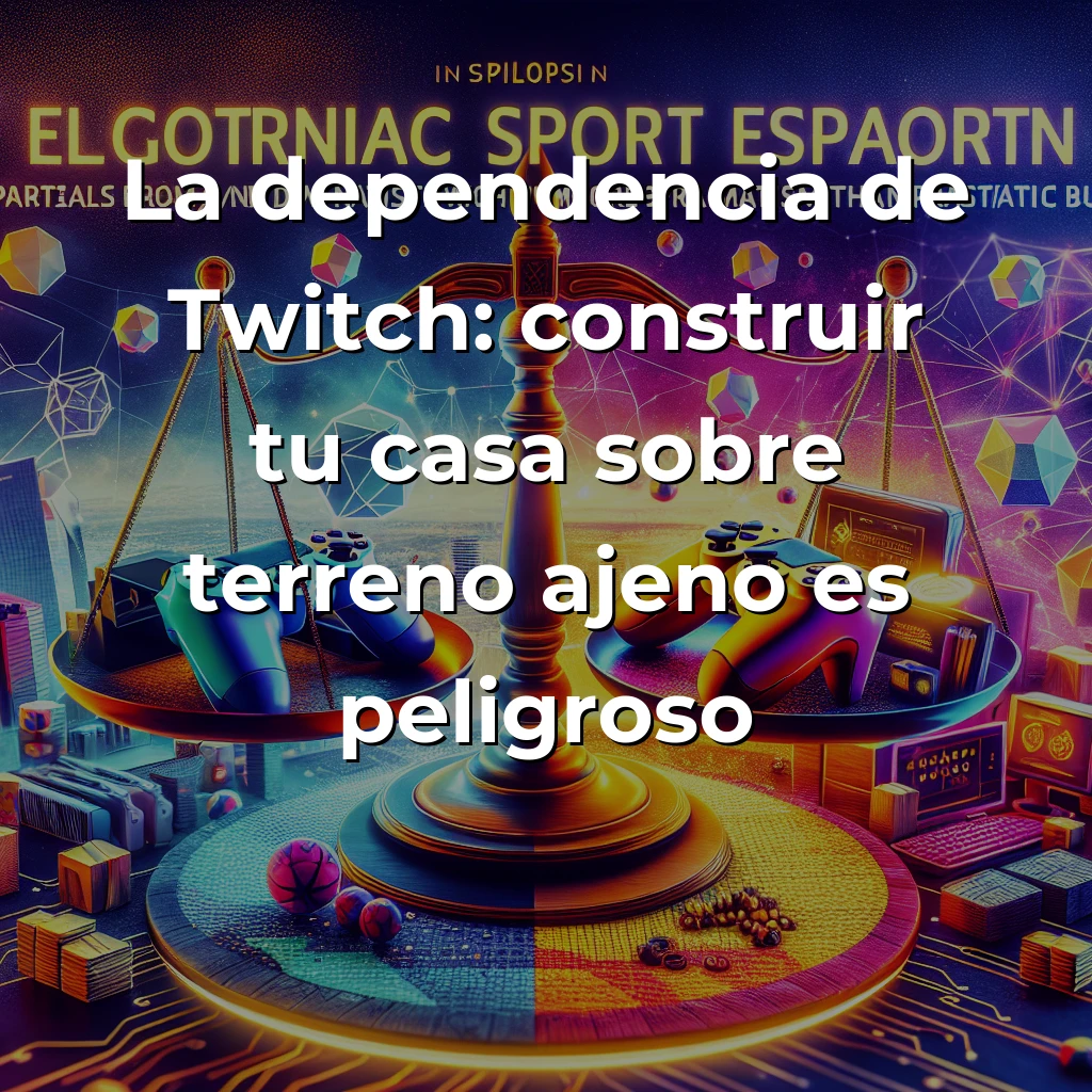 Los e-sports en España 2025: ¿oportunidad dorada o burbuja especulativa disfrazada? – Carousel Image