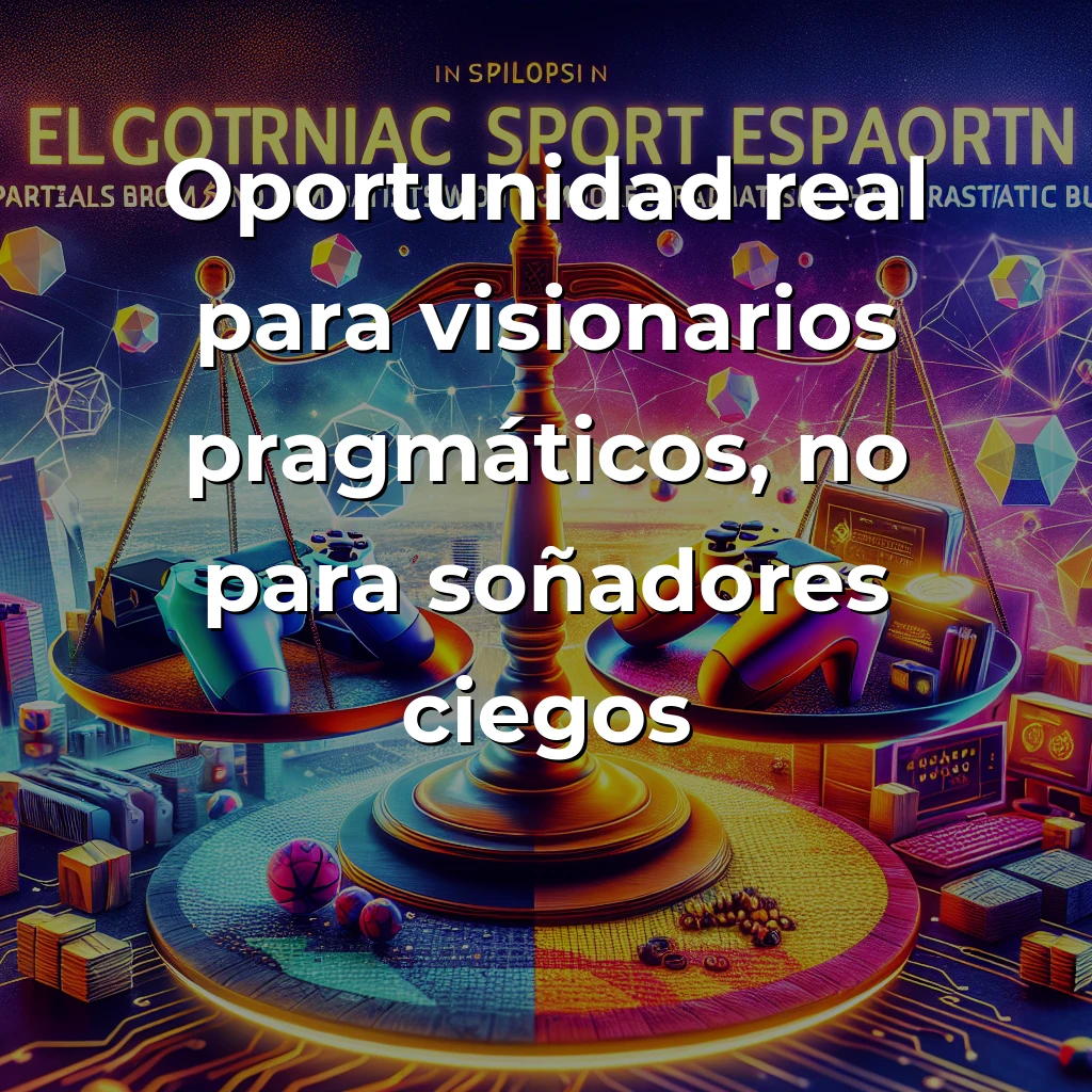 Los e-sports en España 2025: ¿oportunidad dorada o burbuja especulativa disfrazada? – Carousel Image