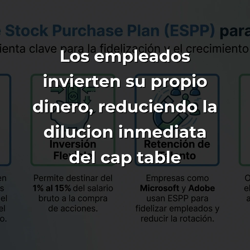 Employee Stock Purchase Plan (ESPP): Herramienta de Retención para Startups - Cómo los planes de compra de acciones transforman empleados en accionistas reales - Carousel Image