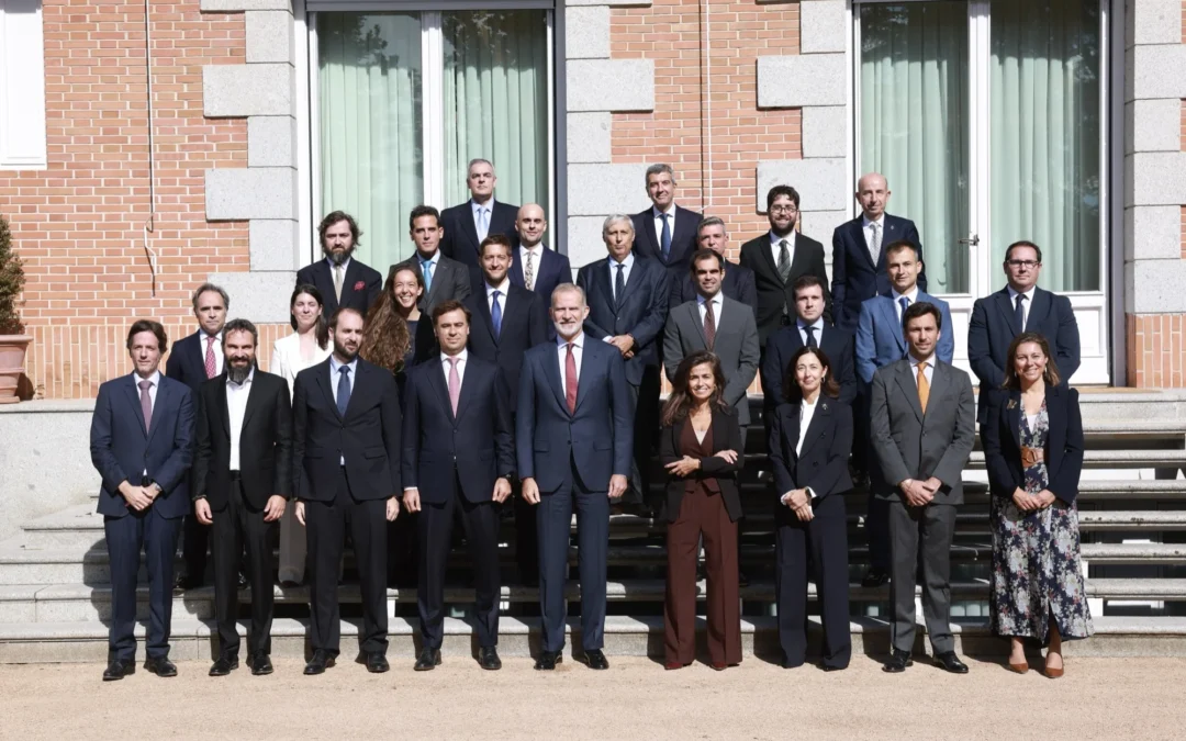 El Rey recibe en La Zarzuela a las scaleups de EsTech