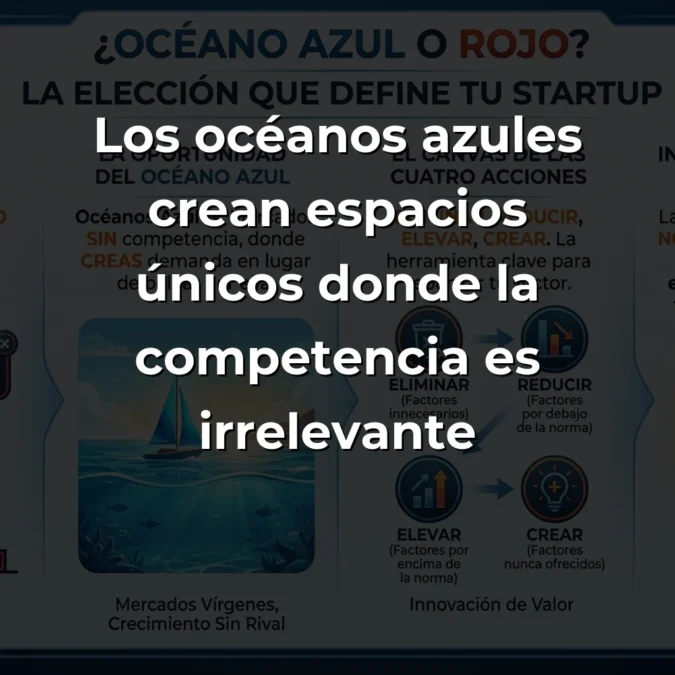 Por qué la Estrategia del Océano Azul es la diferencia entre el éxito y el fracaso de tu startup – Carousel Image