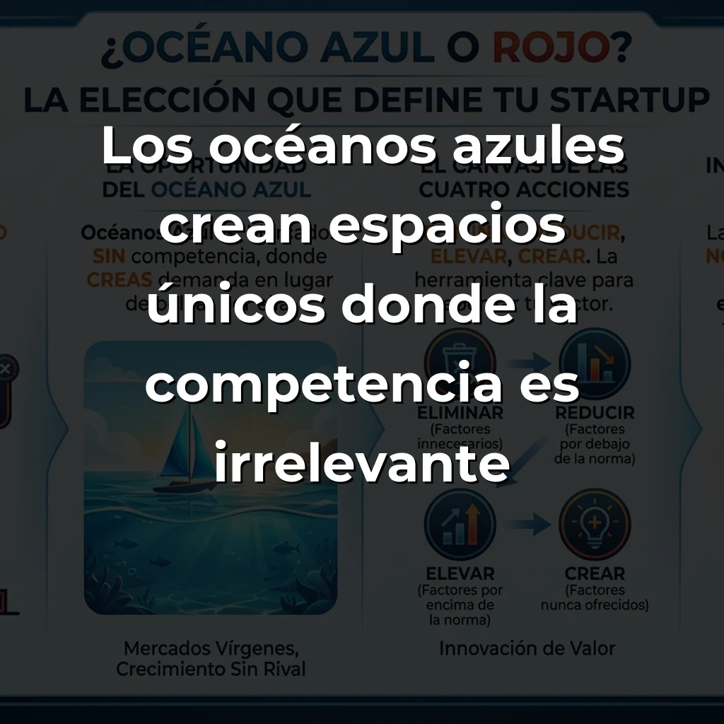 Por qué la Estrategia del Océano Azul es la diferencia entre el éxito y el fracaso de tu startup – Carousel Image
