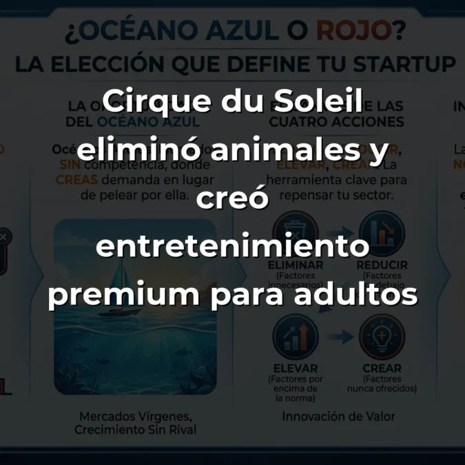 Por qué la Estrategia del Océano Azul es la diferencia entre el éxito y el fracaso de tu startup – Carousel Image