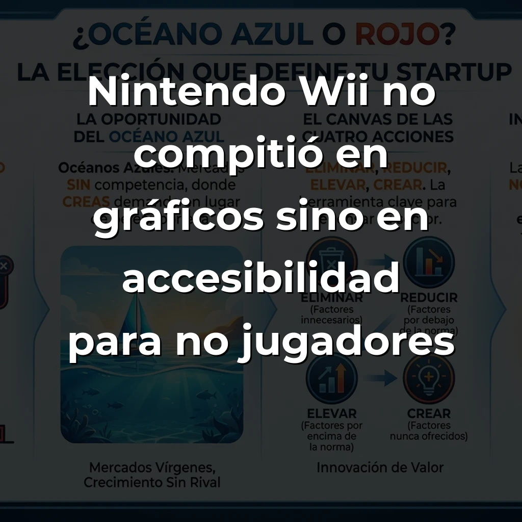 Por qué la Estrategia del Océano Azul es la diferencia entre el éxito y el fracaso de tu startup – Carousel Image