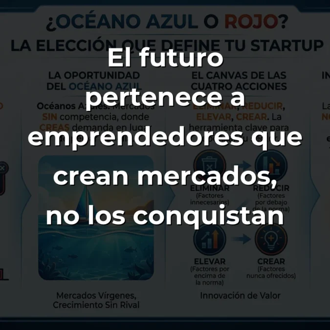 Por qué la Estrategia del Océano Azul es la diferencia entre el éxito y el fracaso de tu startup – Carousel Image