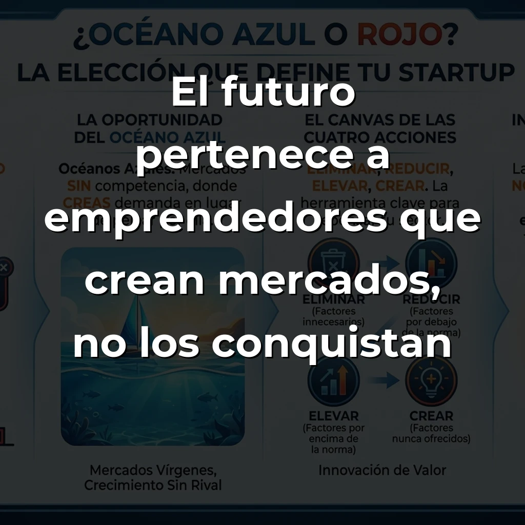 Por qué la Estrategia del Océano Azul es la diferencia entre el éxito y el fracaso de tu startup – Carousel Image