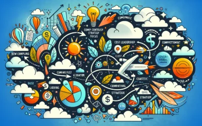 Las Estrategias de Porter en 2025: Por qué el 80% de las startups las aplican mal (y cómo ser del 20% que triunfa)
