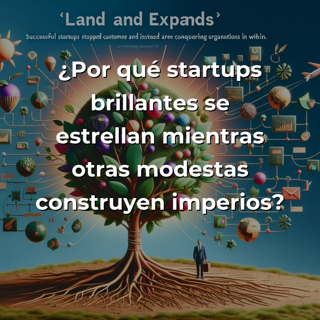 Land and Expand: La Estrategia Silenciosa que Está Redefiniendo el Crecimiento Startup en 2025 – Carousel Image
