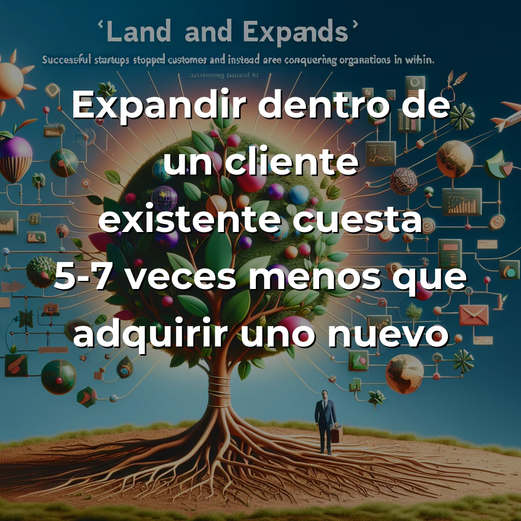 Land and Expand: La Estrategia Silenciosa que Está Redefiniendo el Crecimiento Startup en 2025 – Carousel Image