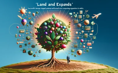 Land and Expand: La Estrategia Silenciosa que Está Redefiniendo el Crecimiento Startup en 2025