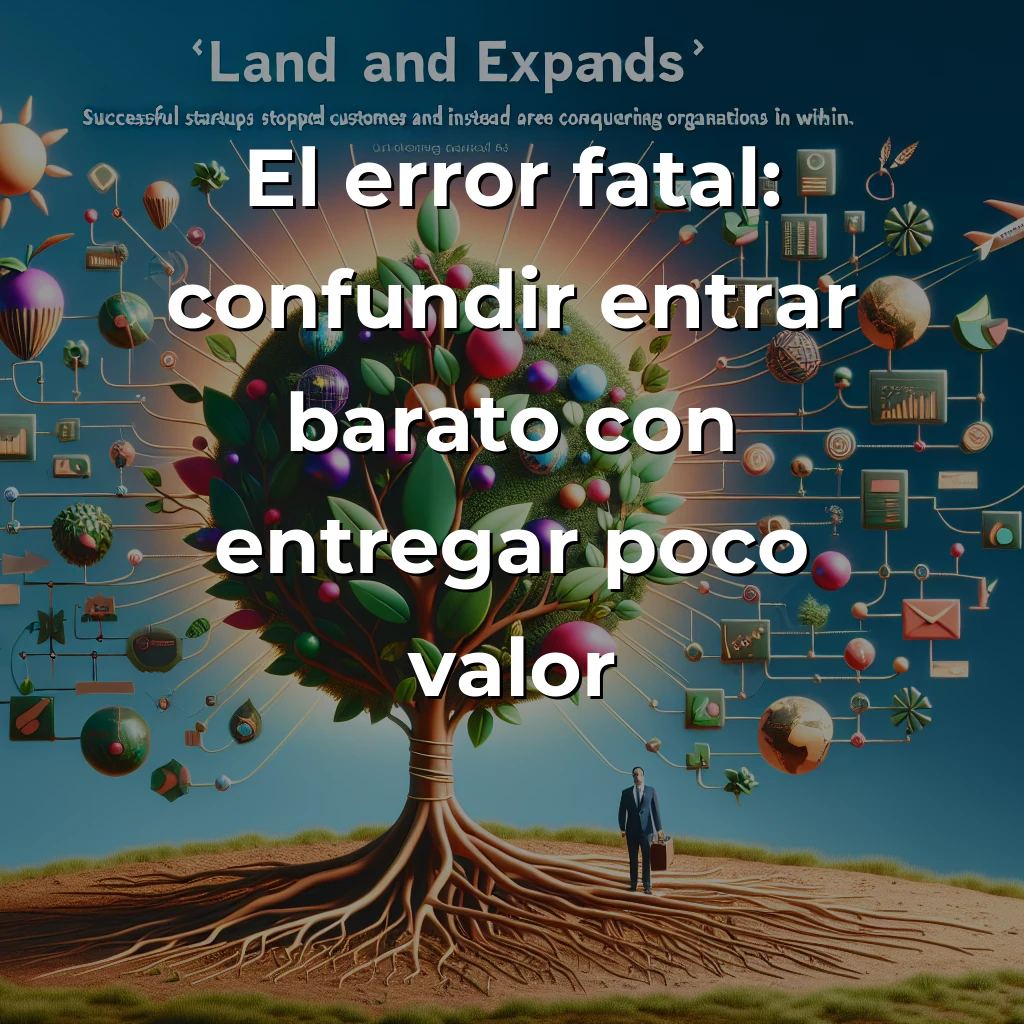 Land and Expand: La Estrategia Silenciosa que Está Redefiniendo el Crecimiento Startup en 2025 – Carousel Image