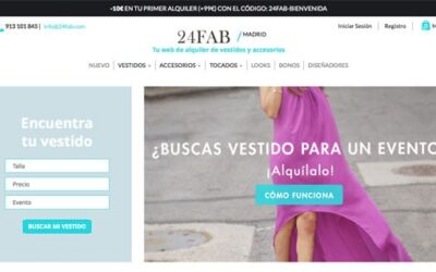 24fab.com – Alquilar un vestido de diseño es siempre una buena opción