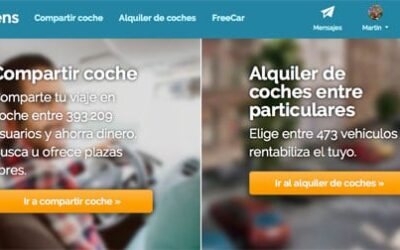 Amovens – nuevas maneras de compartir coche