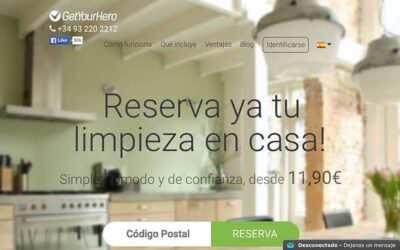 GetYourHero.com – servicio doméstico de limpieza legal y económico