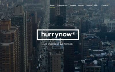 Hurrynow – entregas en menos de dos horas