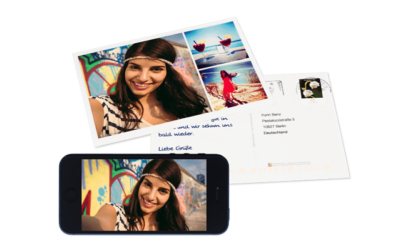 MyPostcard – App para crear postales reales de tus fotos de vacaciones