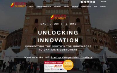 ELEGIDAS LAS 100 STARTUPS FINALISTAS  PARA SOUTH SUMMIT 2015