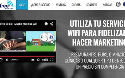 WiFreeSocial.com – un like en Facebook para acceso gratis al Wifi