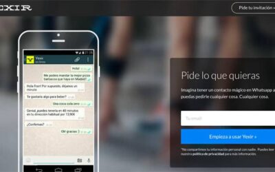 Yexir – El Gobutler made in España y vía WhatsApp