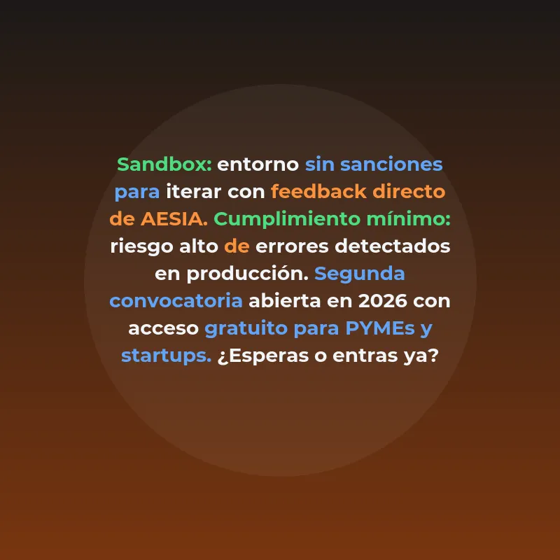EU AI Act y startups españolas: ¿cumplir o ir al sandbox? - Análisis comparativo de las dos estrategias regulatorias disponibles para founders y equipos legales que desarrollan o integran IA en España - Carousel Image