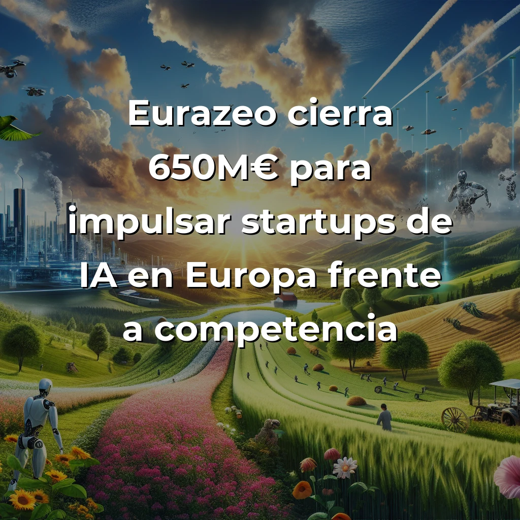 Startup News 28/08/2025: España vislumbra el fin del 'invierno inversor', Eurazeo cierra fondo de 650M€ para IA, y Moonshot AI lanza Kimi K2 - El ecosistema español apunta a superar los 3.000M€ en inversión mientras Europa acelera en IA y Asia consolida su autonomía tecnológica - Carousel Image