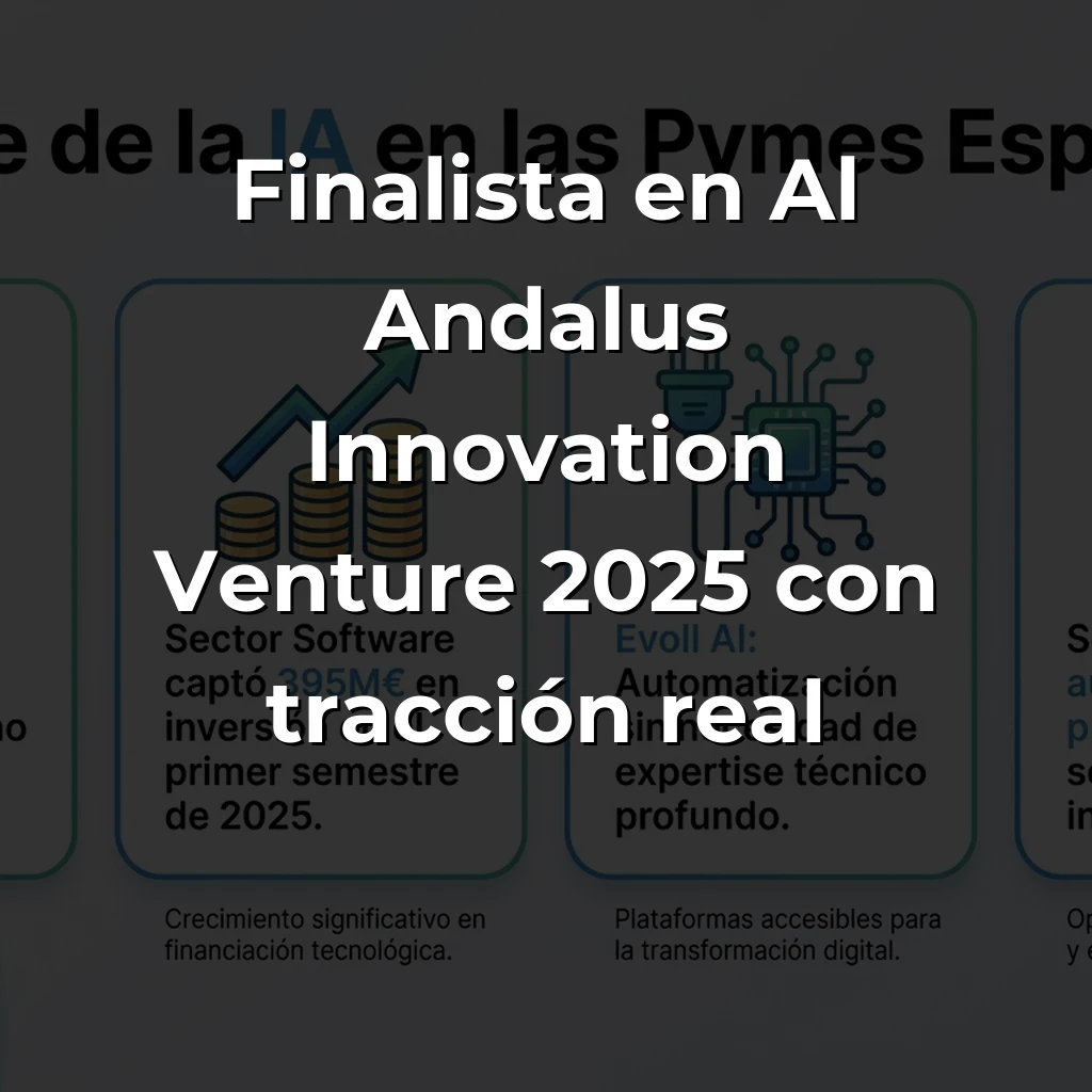 Evoll AI: La Startup Española Que Lleva la Automatización con IA a las Empresas Que Más Lo Necesitan - Mientras los gigantes lanzan modelos de IA impresionantes pero inaccesibles, esta startup española construye el puente que las pymes necesitan para automatizar procesos sin contratar ingenieros. - Carousel Image