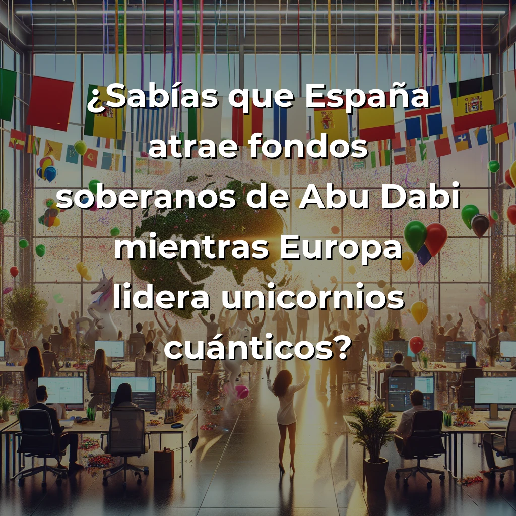 Startup News 12/09/2025: eVoost cierra 1,4M€ con Abu Dabi, IQM alcanza unicornio cuántico, DeepSeek lanza plataforma open source - España atrae capital internacional mientras Europa consolida unicornios deep tech y Latinoamérica acelera programas de IA y sostenibilidad - Carousel Image