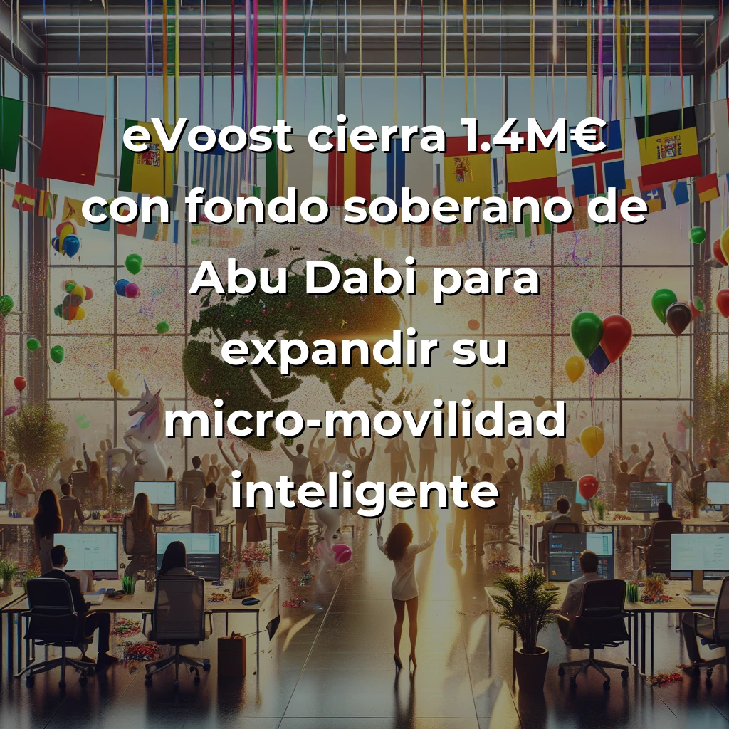Startup News 12/09/2025: eVoost cierra 1,4M€ con Abu Dabi, IQM alcanza unicornio cuántico, DeepSeek lanza plataforma open source - España atrae capital internacional mientras Europa consolida unicornios deep tech y Latinoamérica acelera programas de IA y sostenibilidad - Carousel Image