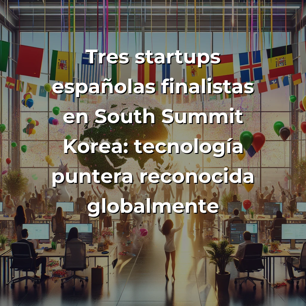 Startup News 12/09/2025: eVoost cierra 1,4M€ con Abu Dabi, IQM alcanza unicornio cuántico, DeepSeek lanza plataforma open source - España atrae capital internacional mientras Europa consolida unicornios deep tech y Latinoamérica acelera programas de IA y sostenibilidad - Carousel Image