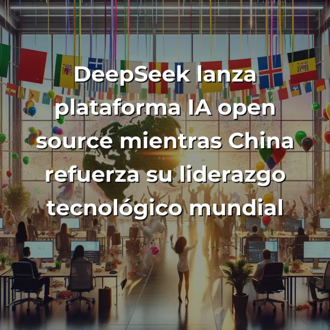 Startup News 12/09/2025: eVoost cierra 1,4M€ con Abu Dabi, IQM alcanza unicornio cuántico, DeepSeek lanza plataforma open source - España atrae capital internacional mientras Europa consolida unicornios deep tech y Latinoamérica acelera programas de IA y sostenibilidad - Carousel Image
