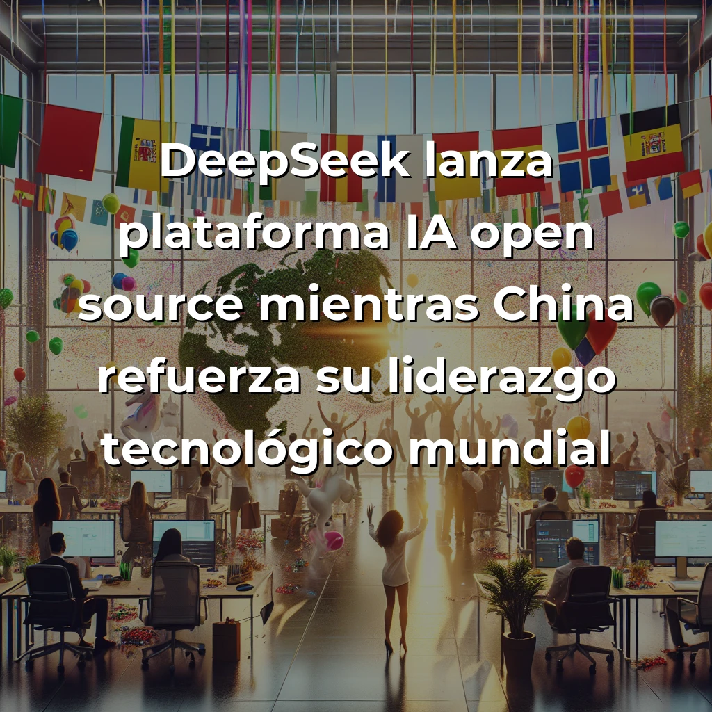 Startup News 12/09/2025: eVoost cierra 1,4M€ con Abu Dabi, IQM alcanza unicornio cuántico, DeepSeek lanza plataforma open source - España atrae capital internacional mientras Europa consolida unicornios deep tech y Latinoamérica acelera programas de IA y sostenibilidad - Carousel Image