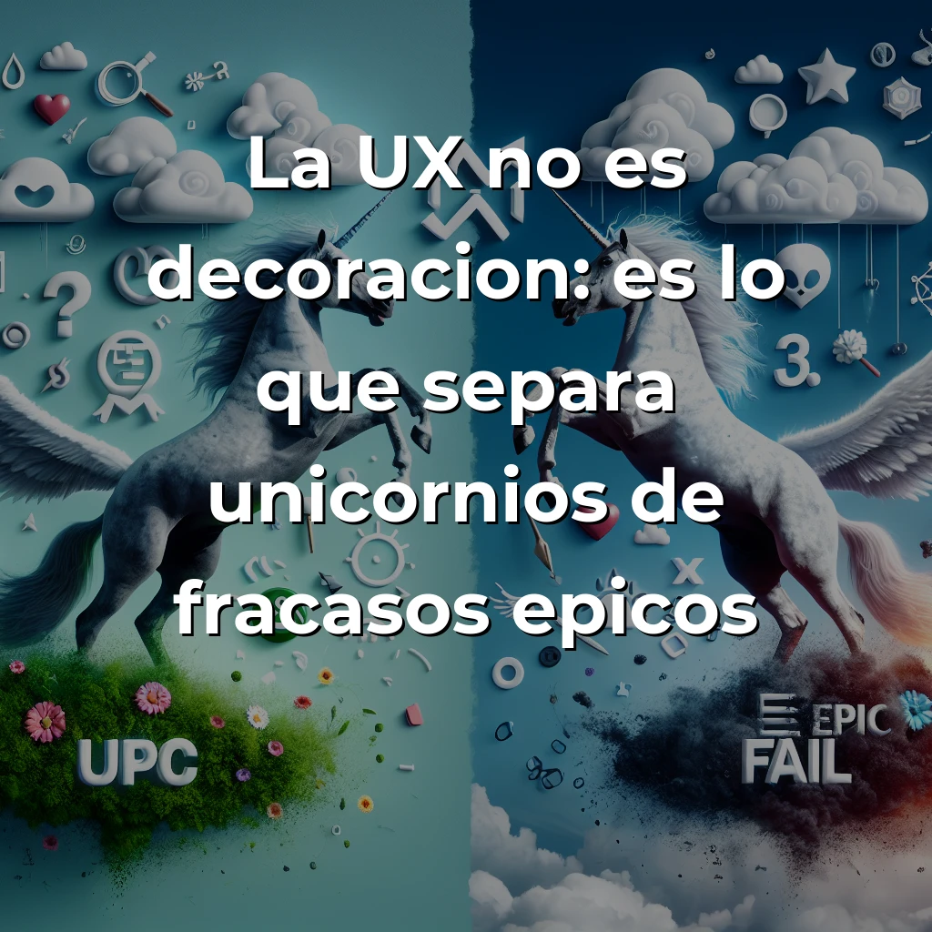 Por qué la UX decide si tu startup vive o muere (y cómo no cagarla) – Carousel Image