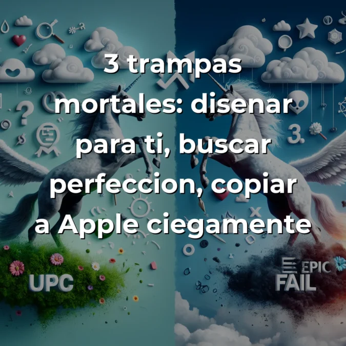 Por qué la UX decide si tu startup vive o muere (y cómo no cagarla) – Carousel Image