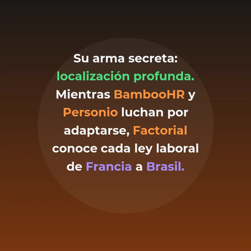 Factorial: La plataforma española que gestiona 300.000 empleados en 65 países - Cómo cuatro emprendedores barceloneses construyeron una alternativa europea a los gigantes estadounidenses del software de recursos humanos - Carousel Image