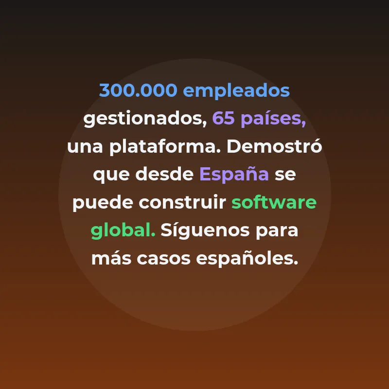 Factorial: La plataforma española que gestiona 300.000 empleados en 65 países - Cómo cuatro emprendedores barceloneses construyeron una alternativa europea a los gigantes estadounidenses del software de recursos humanos - Carousel Image