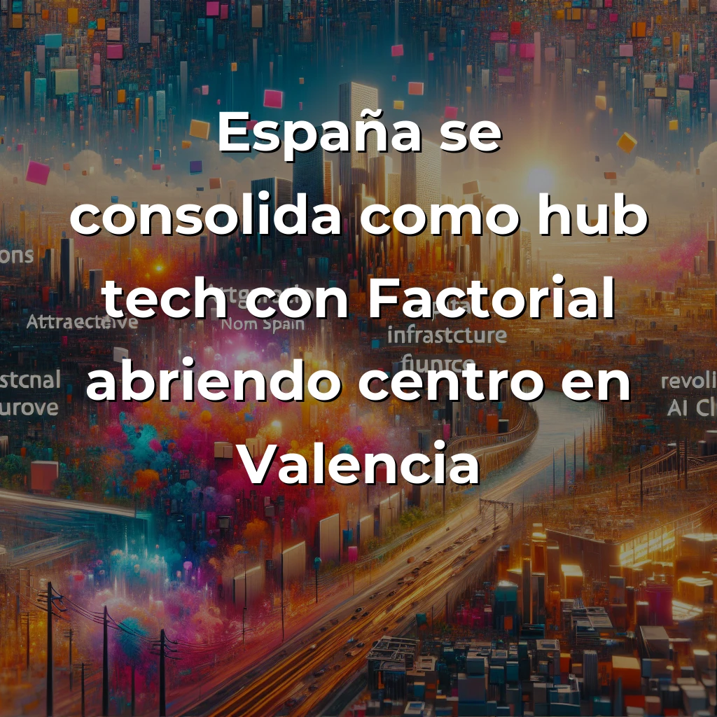 Startup News 12-08-2025: Factorial abre hub en Valencia, Monato levanta US$13M, y el acuerdo Nvidia-AMD con China - España refuerza su hub tech, LatAm atrae capital en fintech de infraestructura, y Asia redefine acceso a chips de IA - Carousel Image