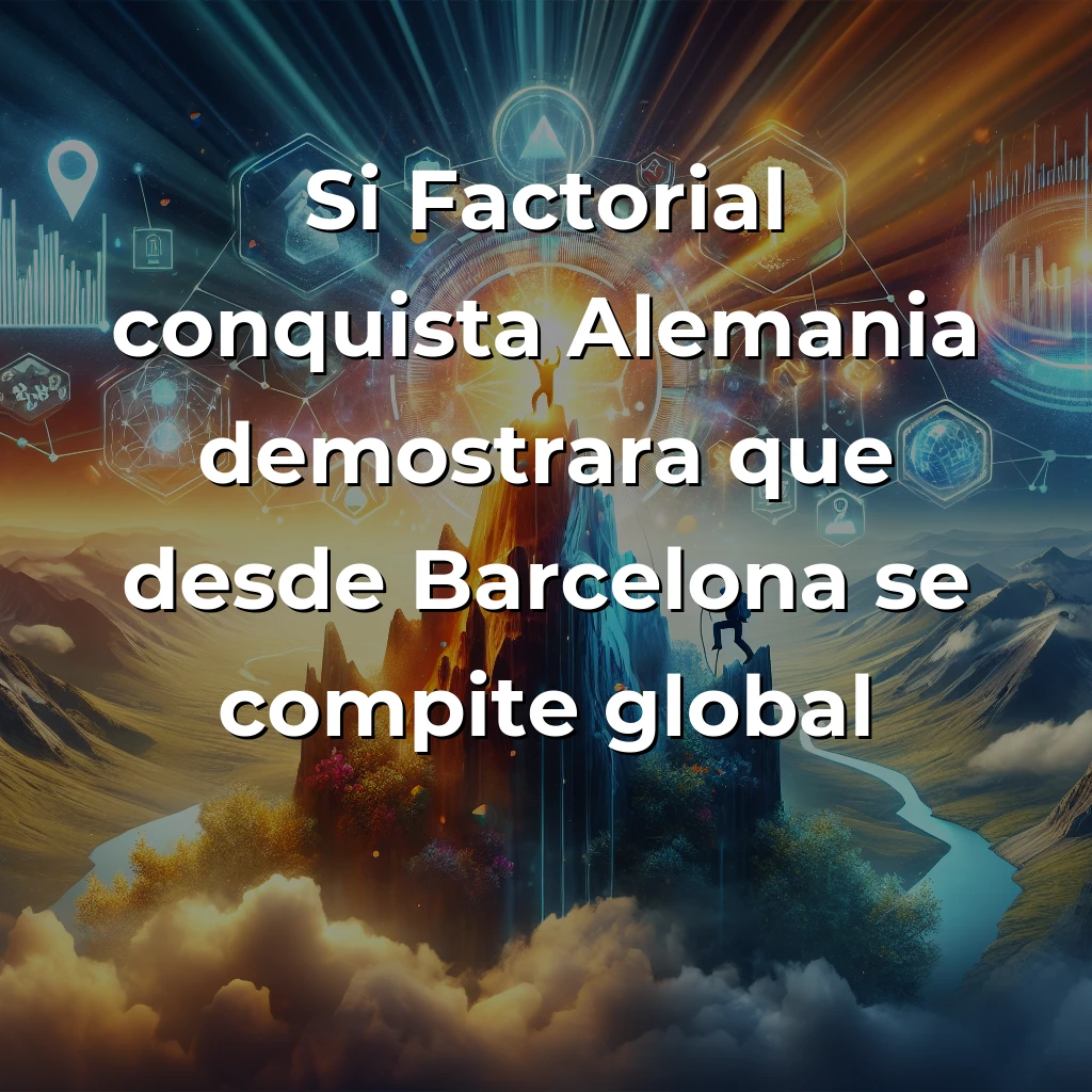 Factorial cierra 200M$ con General Catalyst para conquistar Alemania: análisis desde las trincheras del SaaS español - La startup catalana dobla su apuesta con una estrategia arriesgada pero brillante que puede redefinir el SaaS europeo - Carousel Image