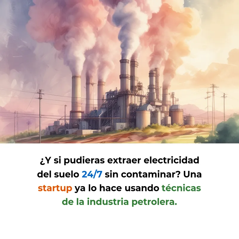 Fervo Energy: Energía limpia 24/7 desde el calor de la Tierra - Cómo una startup usa técnicas de perforación petrolera para extraer electricidad del subsuelo sin contaminar - Carousel Image