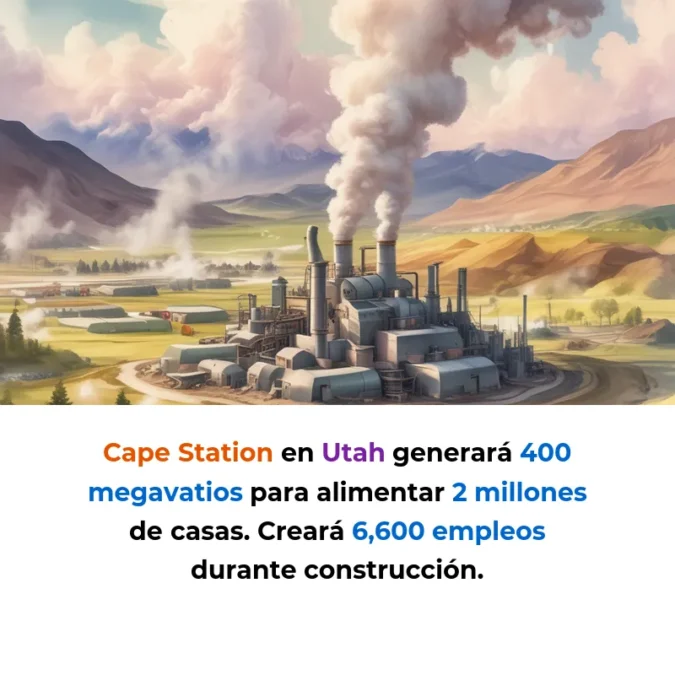 Fervo Energy: Energía limpia 24/7 desde el calor de la Tierra - Cómo una startup usa técnicas de perforación petrolera para extraer electricidad del subsuelo sin contaminar - Carousel Image
